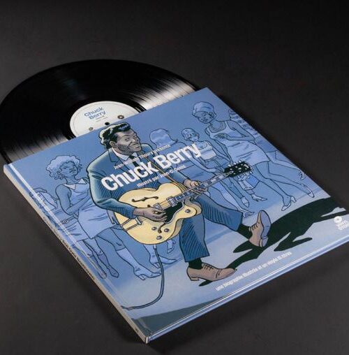 CHUCK BERRY-VINYL STORY + Comic Vinyl