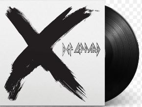 Def Leppard X Vinyl Record
