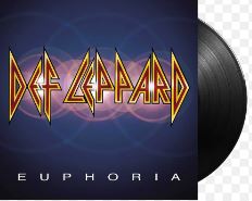 Def Leppard Euphoria Vinyl Record