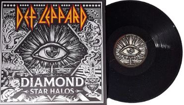 Def Leppard Diamond Star Halos Vinyl Record