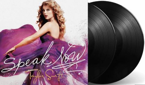Taylor Swift-Speak Now Vinyl