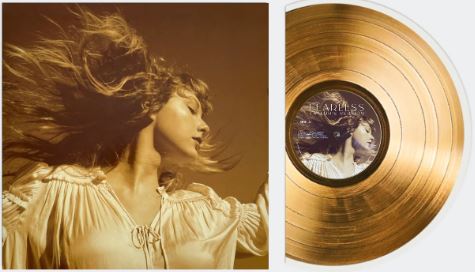 Swift, Taylor-Fearless (3LP/GOLD) Vinyl