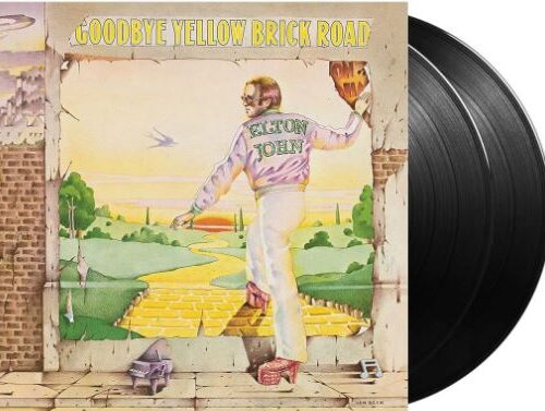 Elton John-Goodbye Yellow Brick Road Vinyl