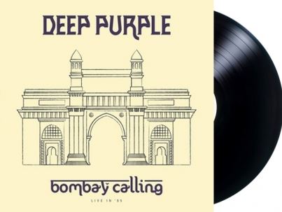 Deep Purple-Bombay Calling - Live in '95 Vinyl