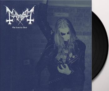 MAYHEM OUT FROM THE DARK Vinyl Record
