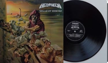 Helloween Walls of Jericho Vinyl Record