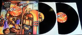 Helloween Metal Jukebox (Orange/Red Splatter Vinyl) Vinyl Record