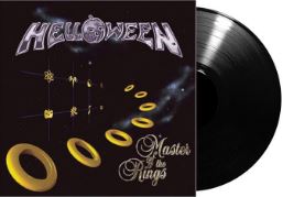 Helloween Master of the Rings Vinyl Record
