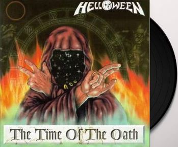 Helloween The Time of the Oath Vinyl Record