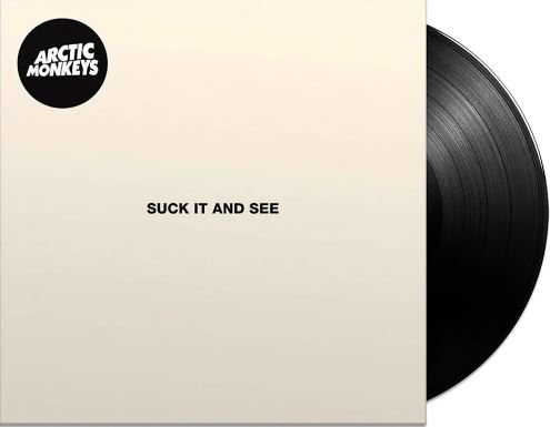 ARCTIC MONKEYS-SUCK IT AND SEE Vinyl