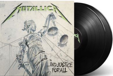 Metallica Justice For All (2LP/180g) Vinyl