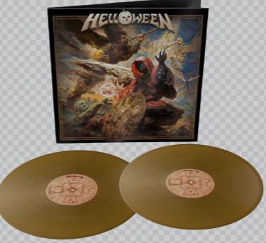Helloween Helloween Gold Vinyl Record