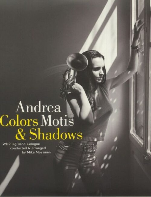 ANDREA MOTIS & WDR BIG BAND - COLORS & SHADOWS Vinyl Record