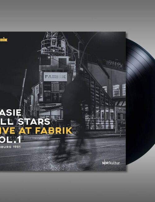 BASIE ALL STARS - LIVE AT FABRIK HAMBURG 1981 Vinyl Record