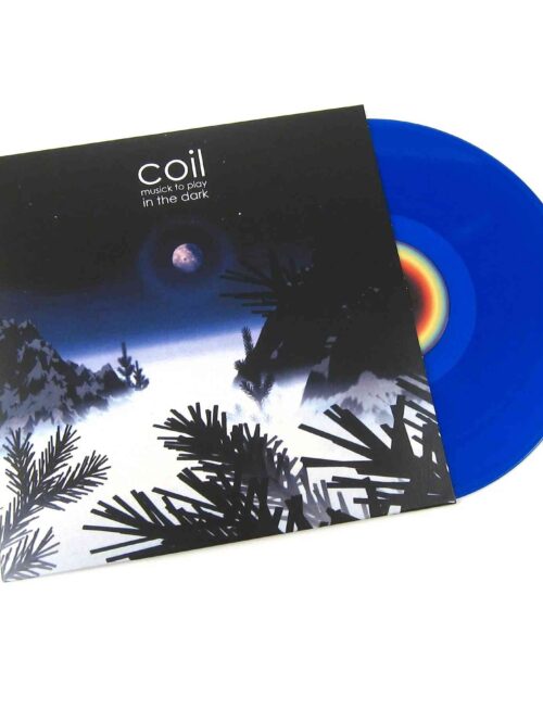COIL - MUSICK TO PLAY IN THE DARK Vinyl Record