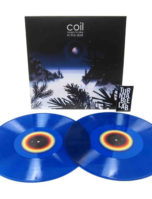 COIL - MUSICK TO PLAY IN THE DARK Vinyl Record
