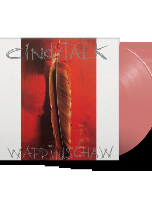 CINDYTALK - Wappinschaw (Clear Red Vinyl) Vinyl Record