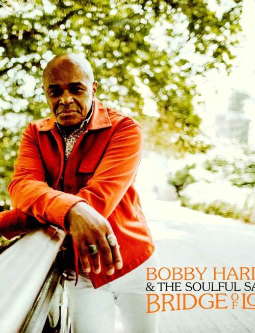 BOBBY HARDEN & THE SOULFUL SAINTS - BRIDGE OF LOVE Vinyl Record