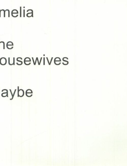 AMELIA & THE HOUSEWIVES - MAYBE Vinyl Record