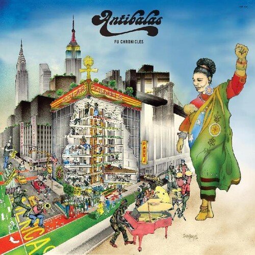 ANTIBALAS - FU CHRONICLES Vinyl Record