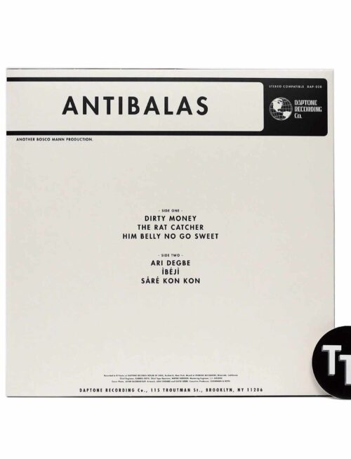 ANTIBALAS - Antibalas Vinyl Record