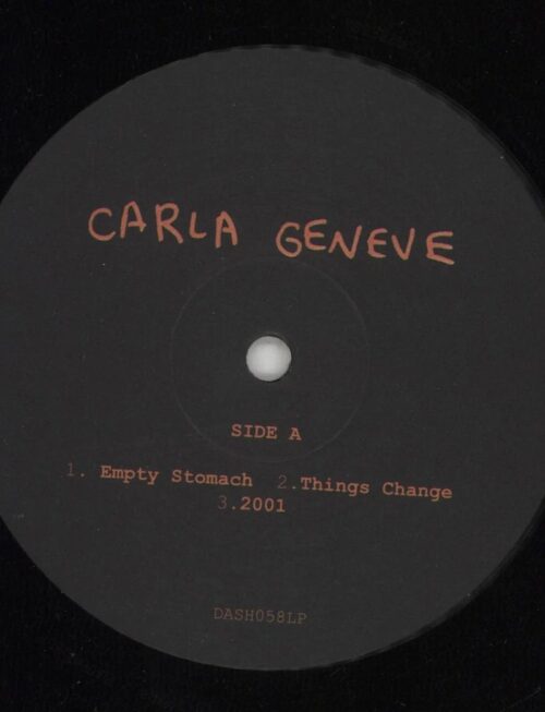 CARLA GENEVE - CARLA GENEVE Vinyl Record