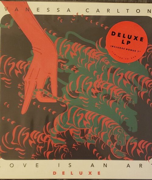 CARLTONVANESSA - LOVE IS AN ART Vinyl Record
