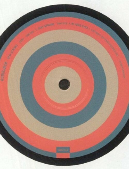 AUDIOJACK - STAY STRONG Vinyl Record