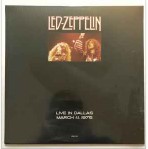 LED ZEPPELIN - Live in Dallas March 4 1975 Vinyl Record