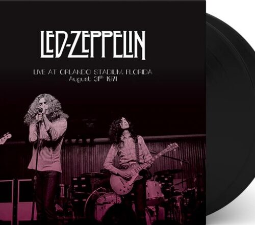 LED ZEPPELIN - Live In Orlando. Florida. August 31Th 1971 Vinyl Record
