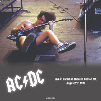 AC/DC - Paradise Theater Boston Ma August 21st 1978 Vinyl Record