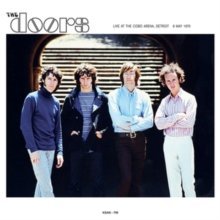 DOORS - Live At The Cobo Arena Detroit. May 8. 1970 Vinyl Record