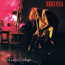 NIRVANA - Fire Extinguisher - Live At Nakano Sunplaza. Tokyo February 19Th 1992 Vinyl Record