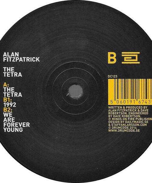ALAN FITZPATRICK - THE TETRA Vinyl Record