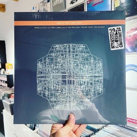 AERIAL M - POST GLOBAL MUSIC Vinyl Record