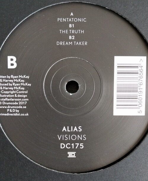 ALIAS - VISIONS Vinyl Record