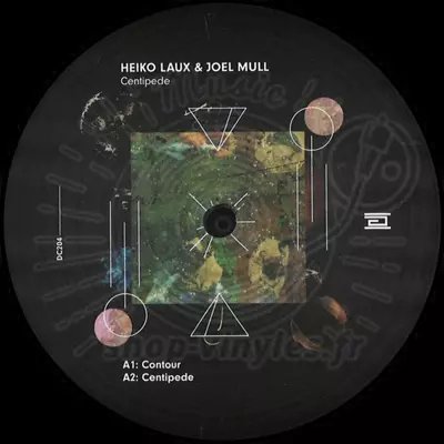 HEIKO LAUX & JOEL MULL - CENTIPEDE Vinyl Record