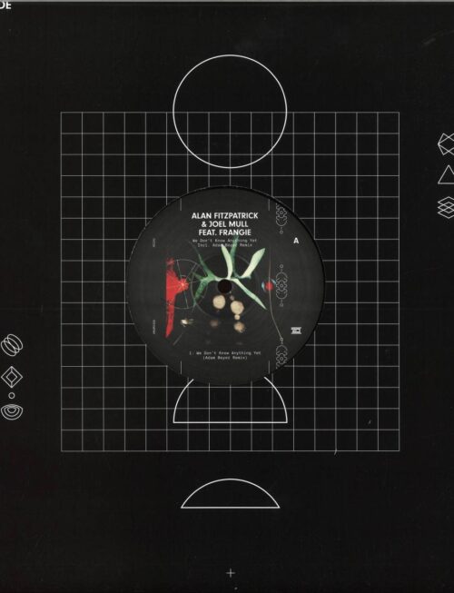 ALAN FITZPATRICK JOEL MULL FEAT FRANGIE - WE DONT KNOW ANYTHING YET ADAM BEYER REMIX Vinyl Record