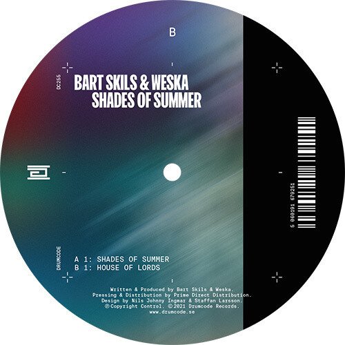 BART SKILS AND WESKA - SHADES OF SUMMER Vinyl Record