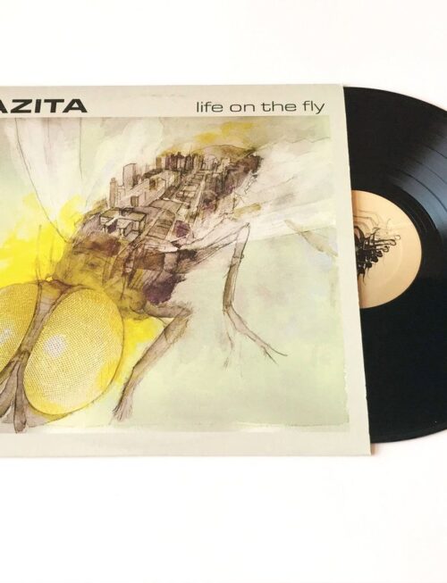 AZITA - LIFE ON THE FLY Vinyl Record
