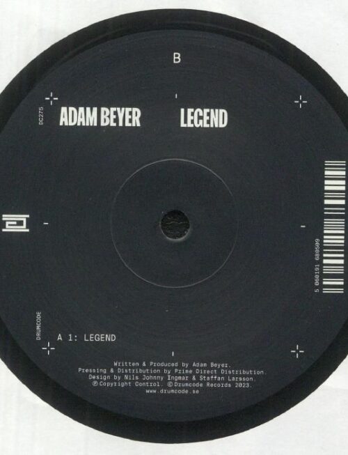 ADAM BEYER - LEGEND Vinyl Record