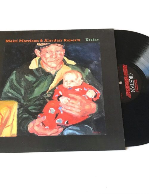 ALASDAIR ROBERTS & MAIRI MORRISON - URSTAN Vinyl Record
