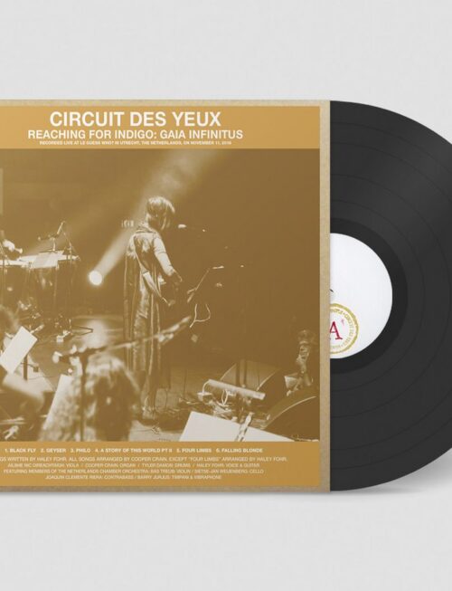CIRCUIT DES YEUX - REACHING FOR INDIGO Vinyl Record