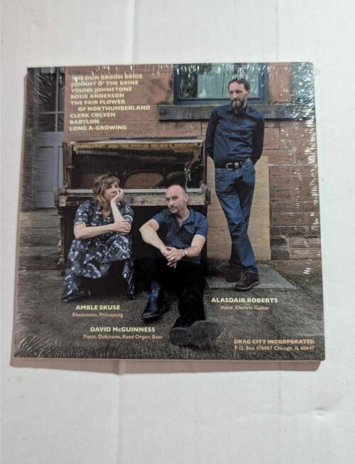 ALASDAIR ROBERTS, AMBLE SKUSE & DAVID MCGUINESS - WHAT NEWS Vinyl Record
