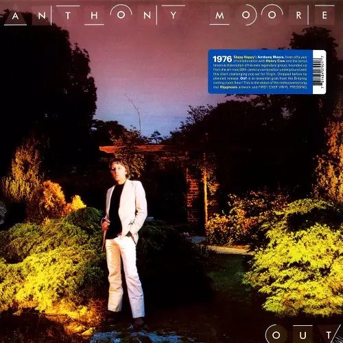ANTHONY MOORE - OUT Vinyl Record