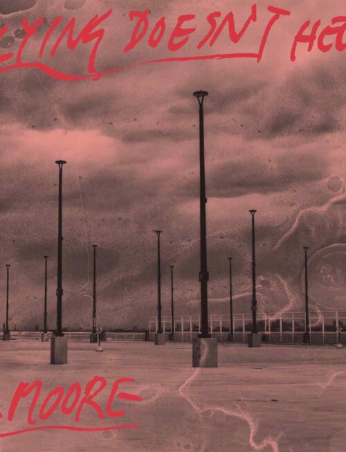 ANTHONY MOORE - FLYING DOESN'T HELP Vinyl Record