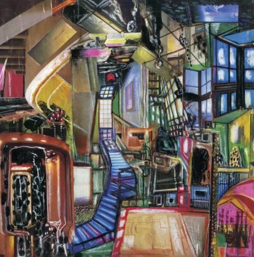 BILL NACE - THROUGH A ROOM Vinyl Record