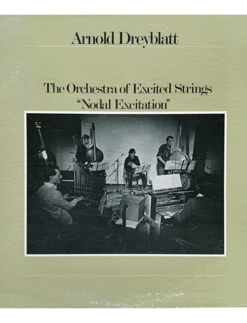 ARNOLD DREYBLATT & THE ORCHESTRA OF EXCITED STRING - RESOLVE Vinyl Record
