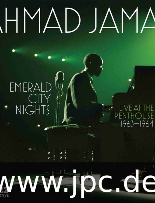AHMAD JAMAL - Emerald City Nights - Live At Penthouse 1963-1964 (Vol. 1) (Limited Edition) Vinyl Record