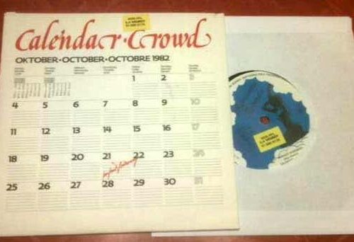 CALENDAR CROWD - PERFECT HIDEAWAY Vinyl Record